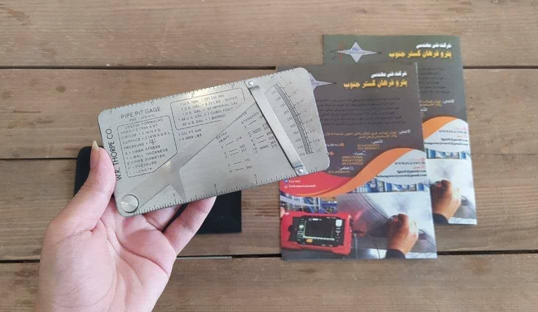 گیج پایپ پیت برند ELCOMETER الکومتر مدل 119 - تصویر 2