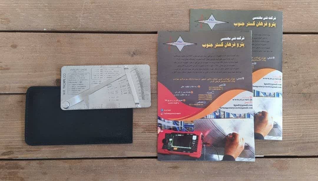 گیج پایپ پیت برند ELCOMETER الکومتر مدل 119 - تصویر 1