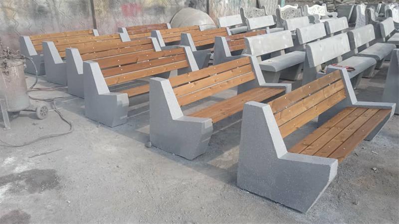 فروش نیمکت باغی ، فروش نیمکت ، فروش مبلمان شهری - تصویر 1