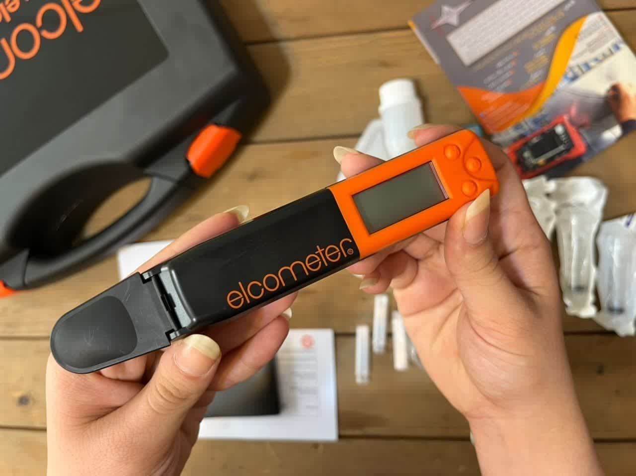 دستگاه تست آلودگی نمک مدل ELCOMETER 138 - تصویر 1