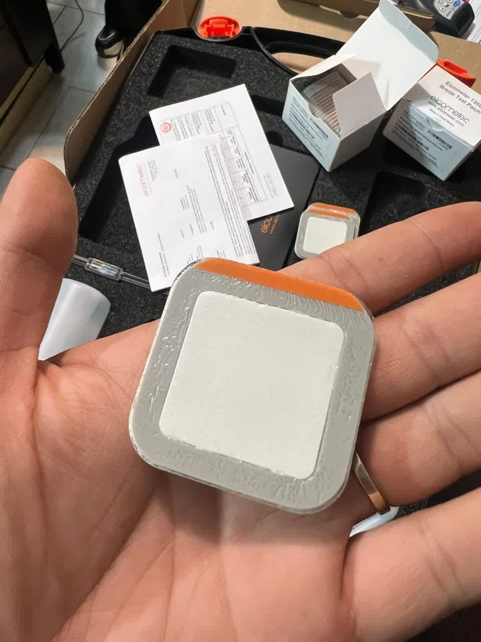 دستگاه تست آلودگی نمک مدل ELCOMETER 138 - تصویر 3
