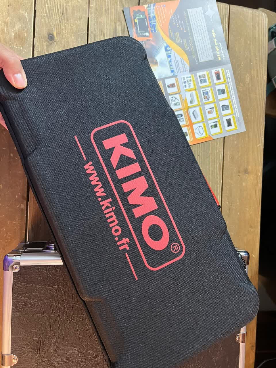 دما و رطوبت سنج برند کیمو مدل KIMO HD100 - تصویر 3