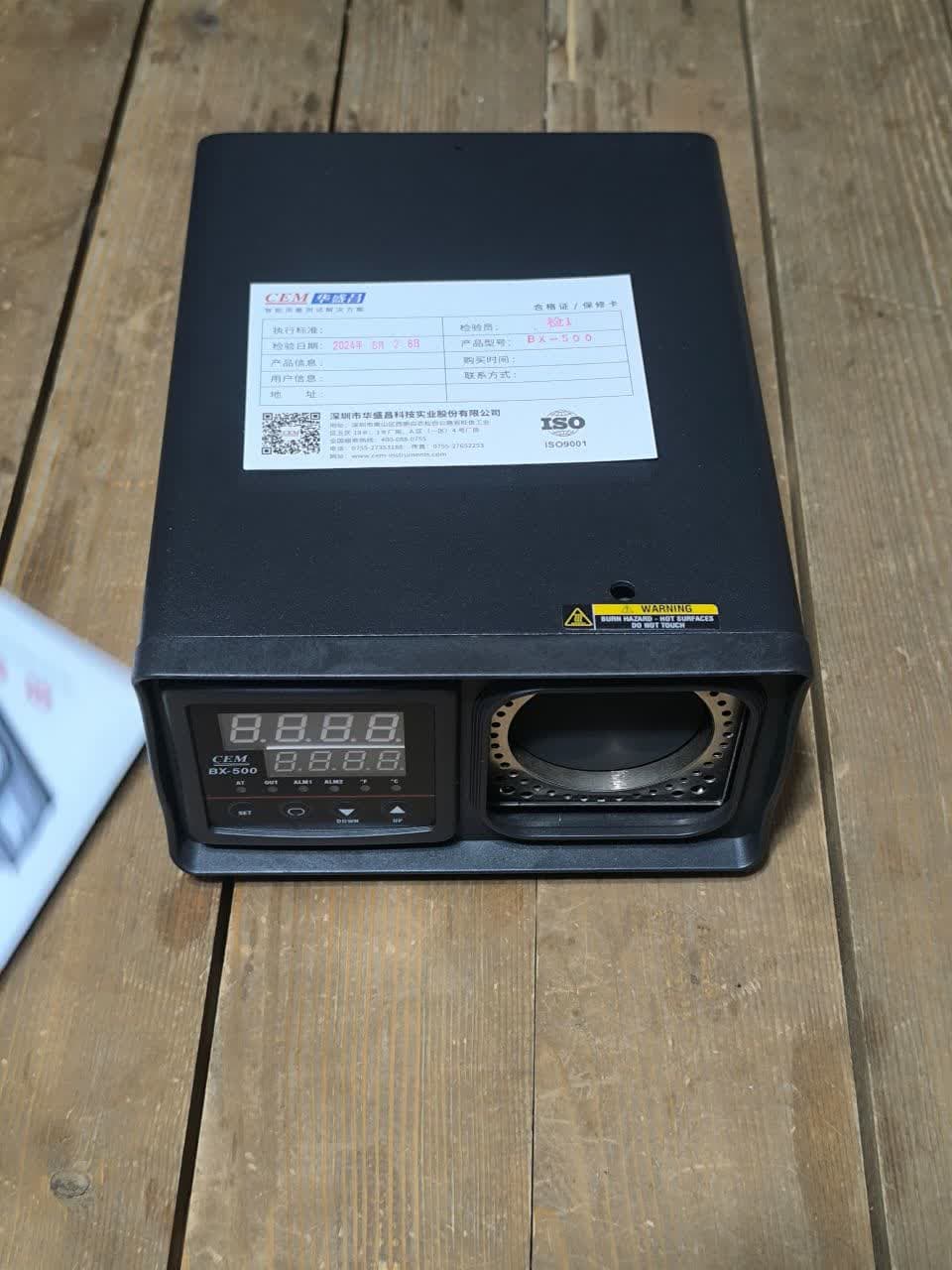کالیبراتور دماسنج لیزری مدل BX-500 برند CEM - تصویر 4