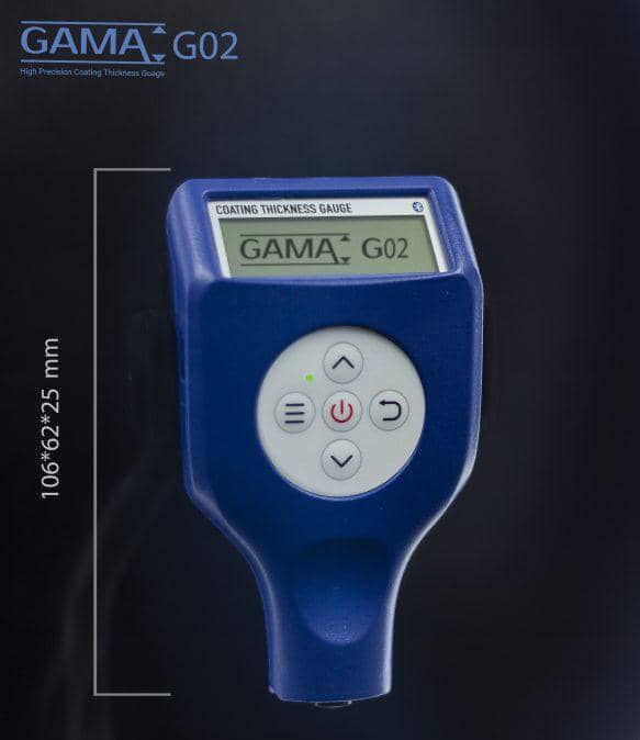 ضخامت سنج رنگ برند GAMA مدل G02 - تصویر 2