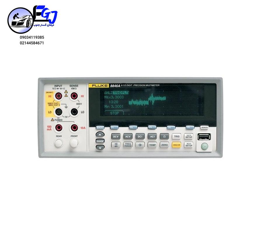 مولتی متر رومیزی برندFLUKEمدل8846A - تصویر 1