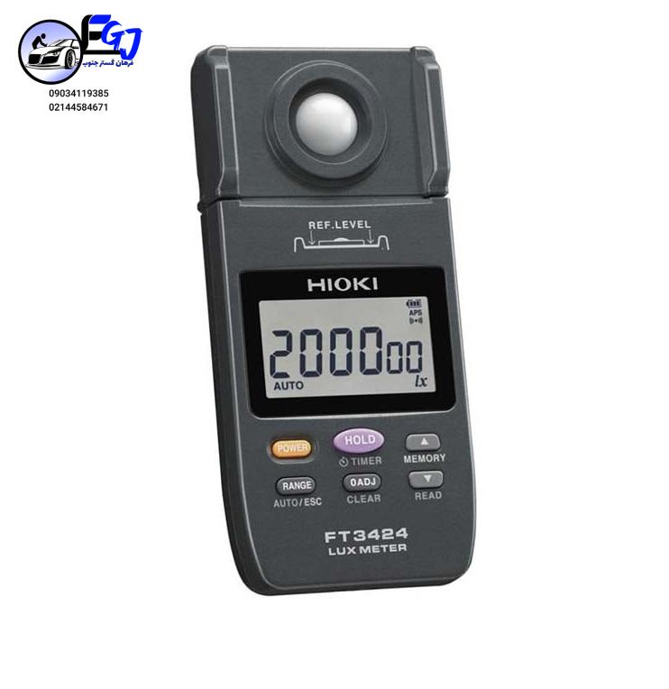 لوکس متر برند HIOKI برندFT3424 - تصویر 1