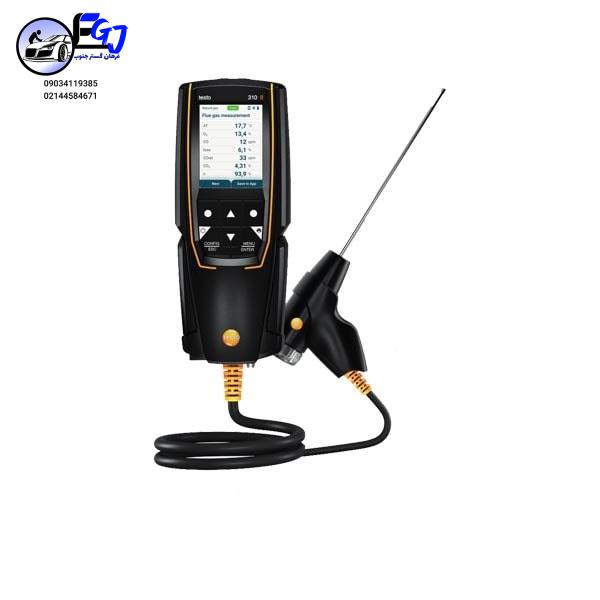 آنالایزر گاز احتراق و دودکش برندTESTO مدل 310II - تصویر 1