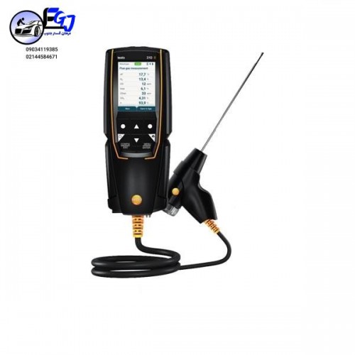 آنالایزر گاز احتراق و دودکش برندTESTO مدل 310II