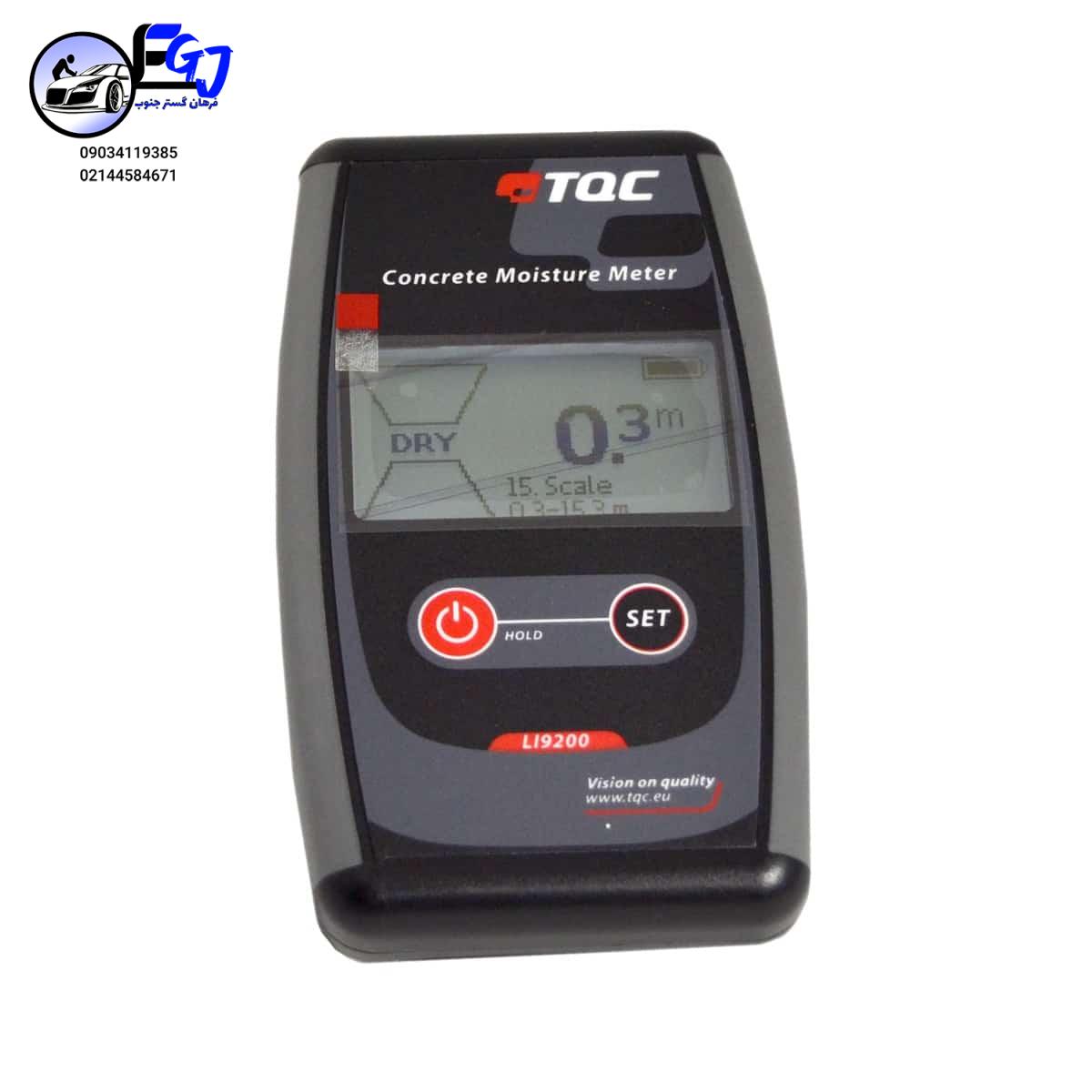 رطوبت سنج بتن مدلLI9200برندTQC - تصویر 1