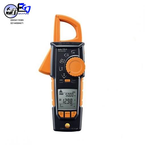 آمپرمتر کلمپی مدل 3-770 برند Testo - تصویر 1
