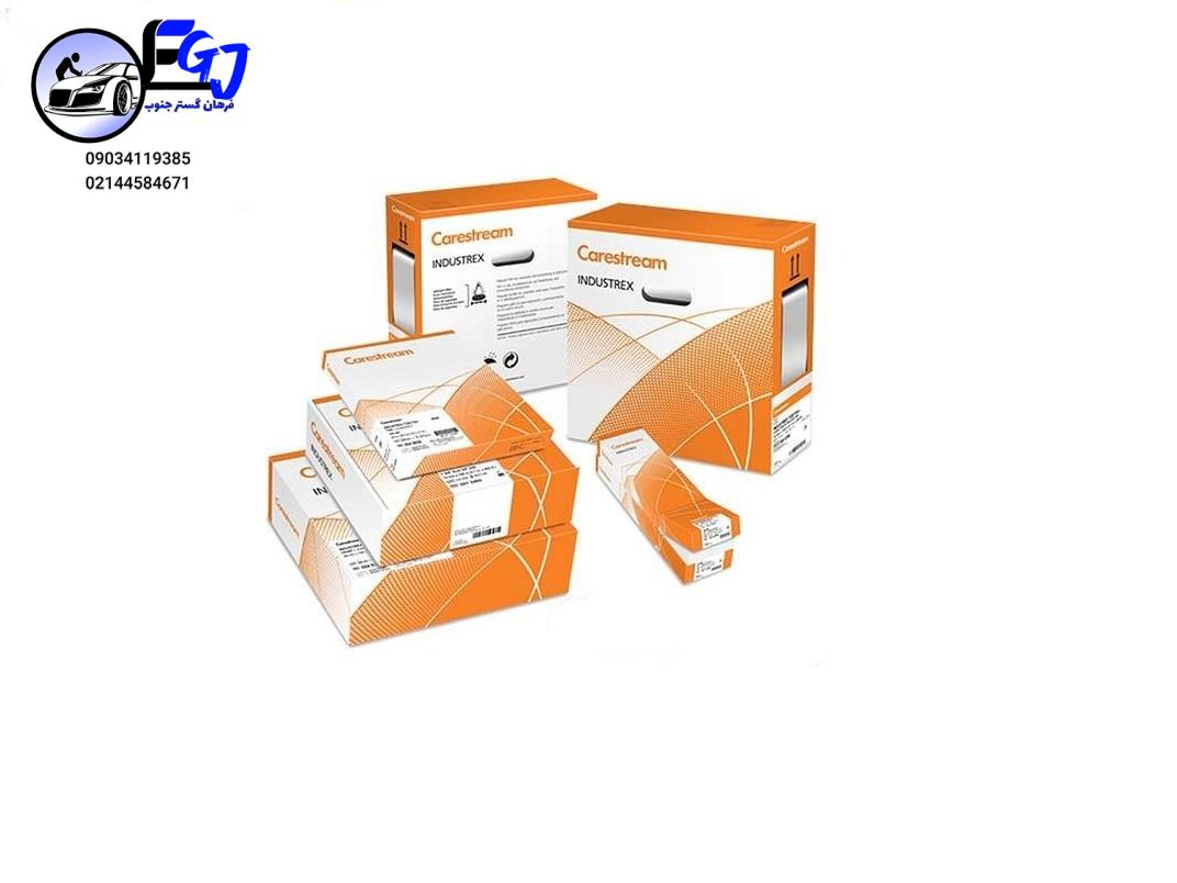 فیلم رادیوگرافی RT صنعتی KODAK CARESTREAM MX125 - تصویر 1