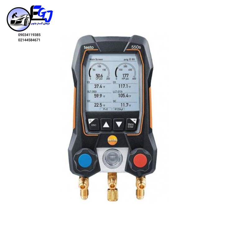 گیج منیفولد برندtestoمدل 550s Basic - تصویر 1