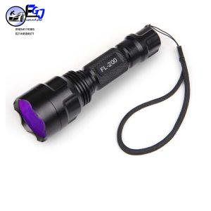 چراغ یووی برندLCNDTمدلLED Flashlight FL200 - تصویر 1