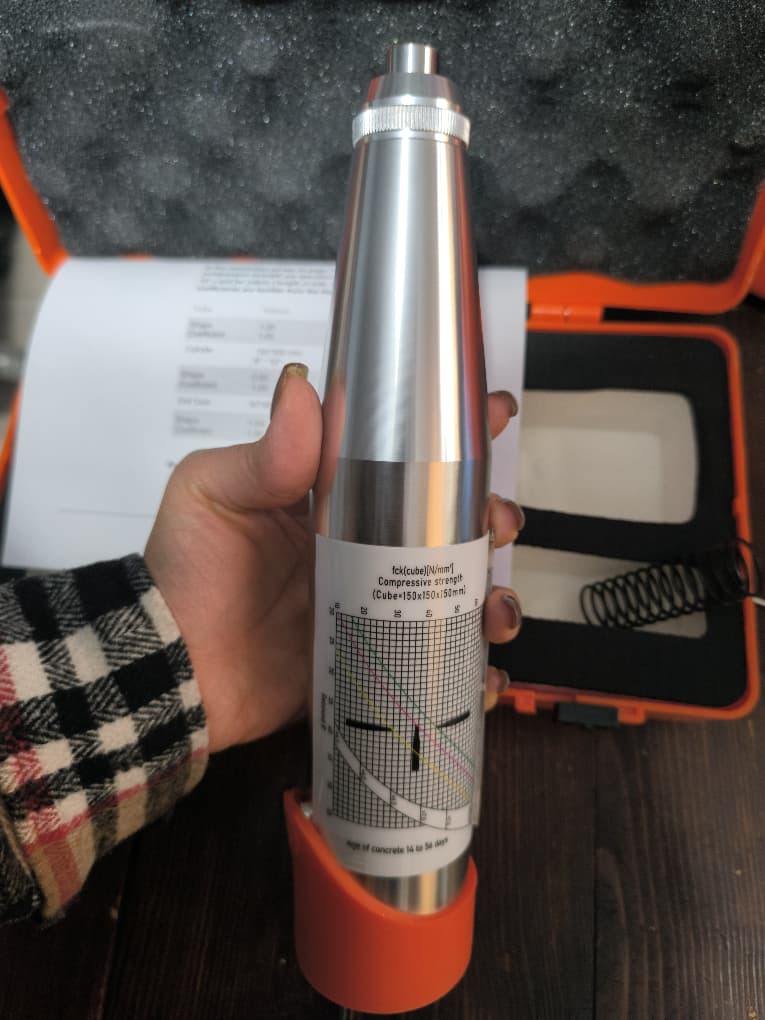چکش اشمیت آنالوگ بتن برندTMTECK - تصویر 1