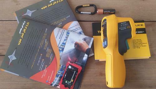 ترمومتر لیزری برند FLUKE مدل 62MAX PLUS