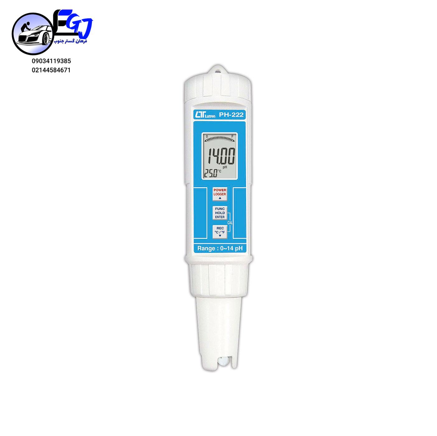 اسید سنج برند LUTRON مدل PH-222 - تصویر 1