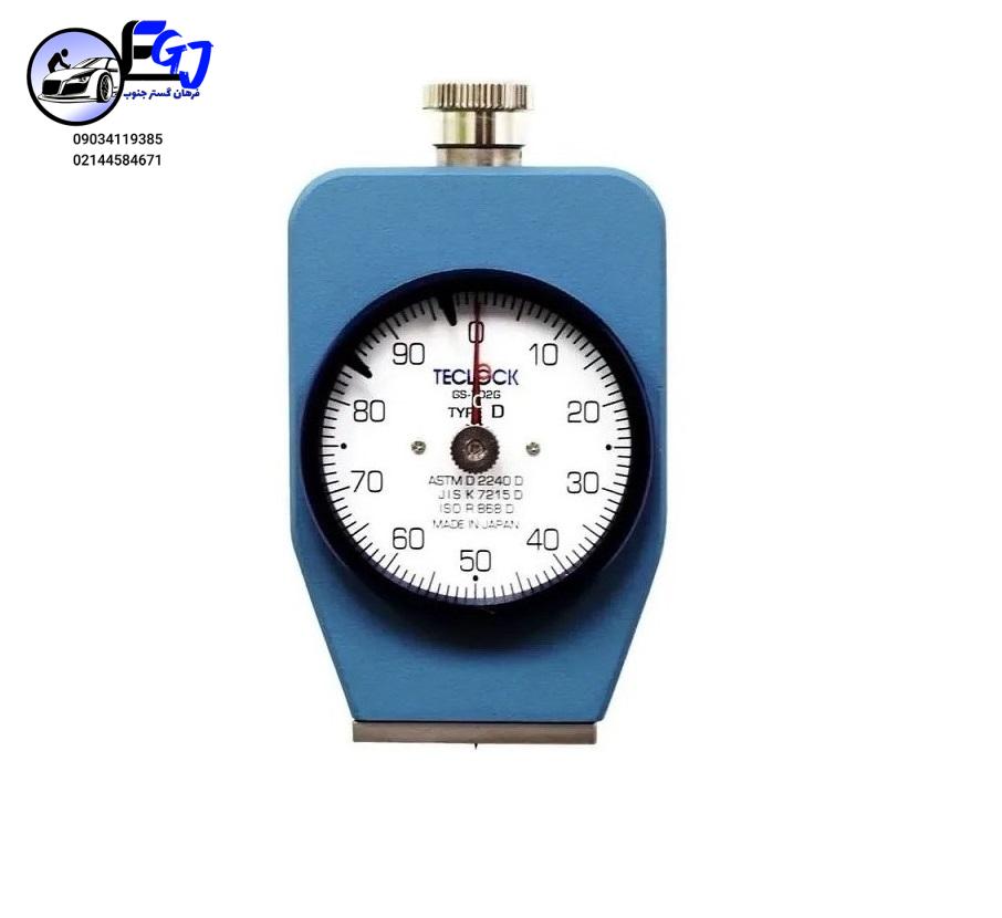 سختی سنج Shore Dبرند Teclock - تصویر 1