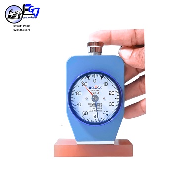 سختی سنج ShoreAبرند Teclock - تصویر 1