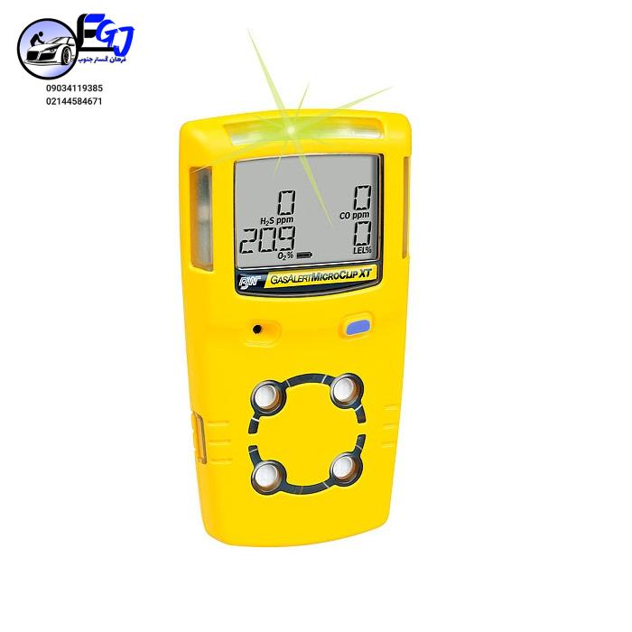 گازسنج چهارگازه Honeywell مدل MicroClip XT - تصویر 1