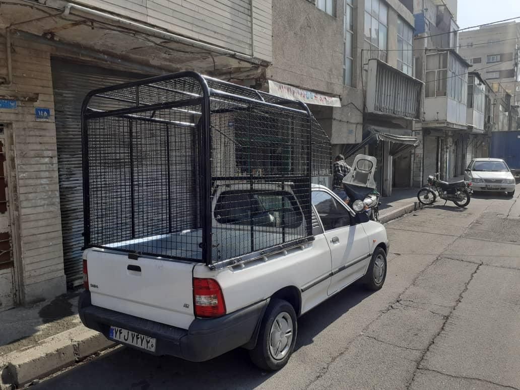 اطاق مسقف وباربندمسقف پرایدوانت،اریسان،مزدا،نیسان - تصویر 4