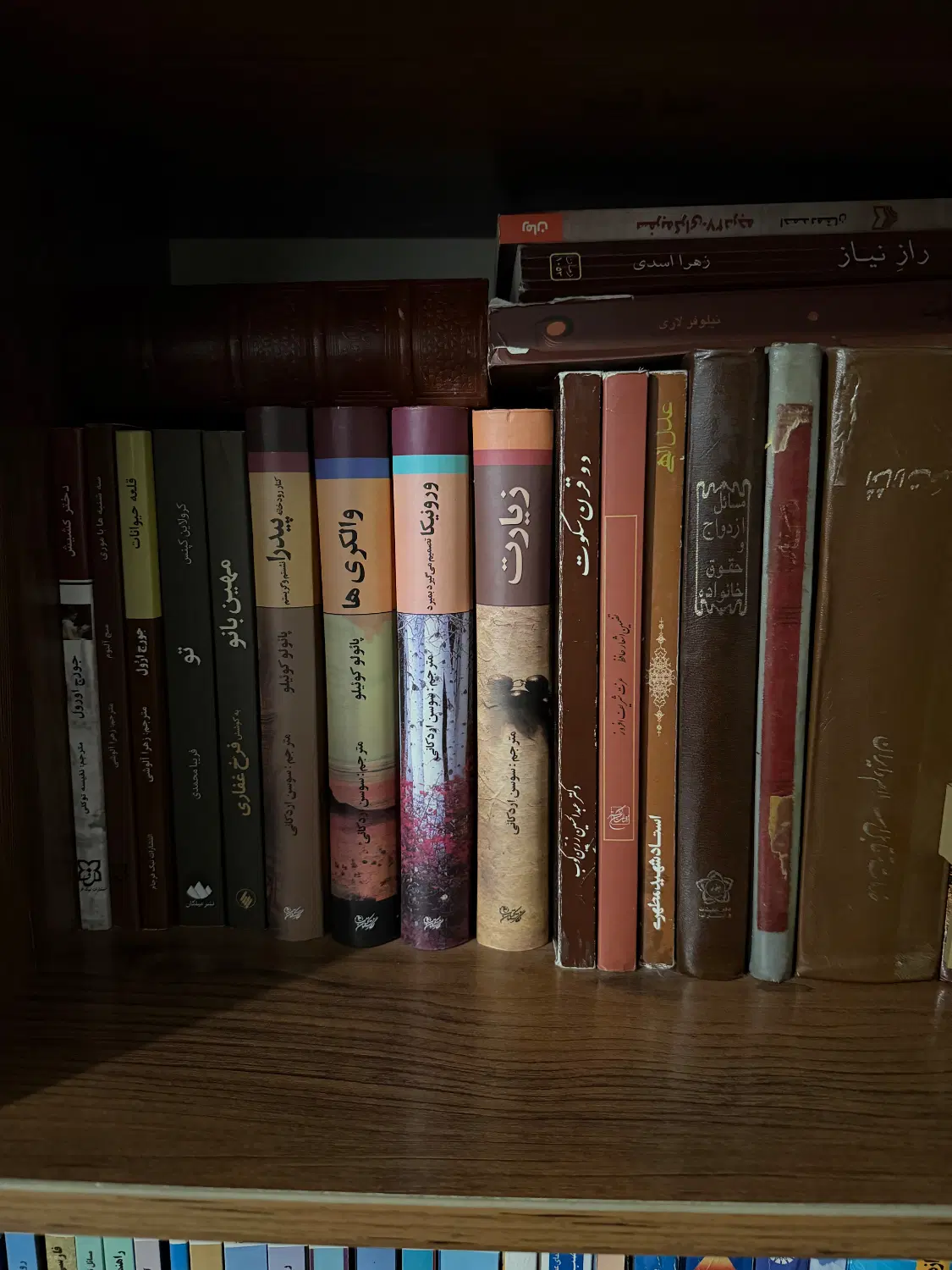 تعدادی کتاب رمان و روانشناسی - تصویر 8