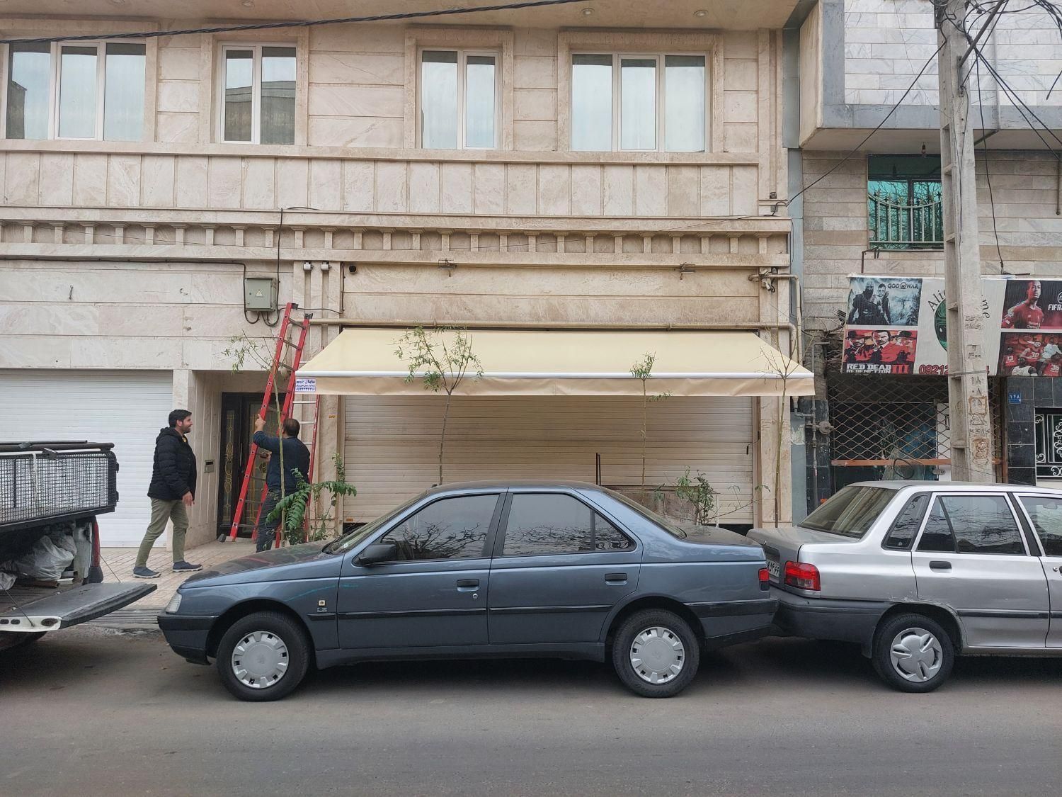 سایبان مغازه چاپی - تصویر 4