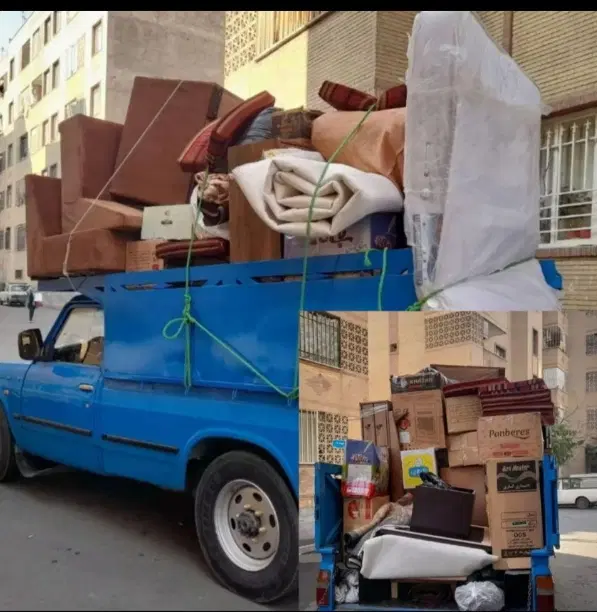 اسباب‌کشی‌حمل‌اثاثیه‌منزل‌  نیسان‌بارکارگرکل‌تهران - تصویر 3