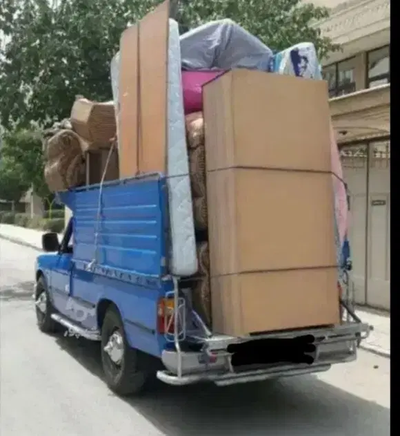 اسباب‌کشی‌حمل‌اثاثیه‌منزل‌  نیسان‌بارکارگرکل‌تهران - تصویر 4