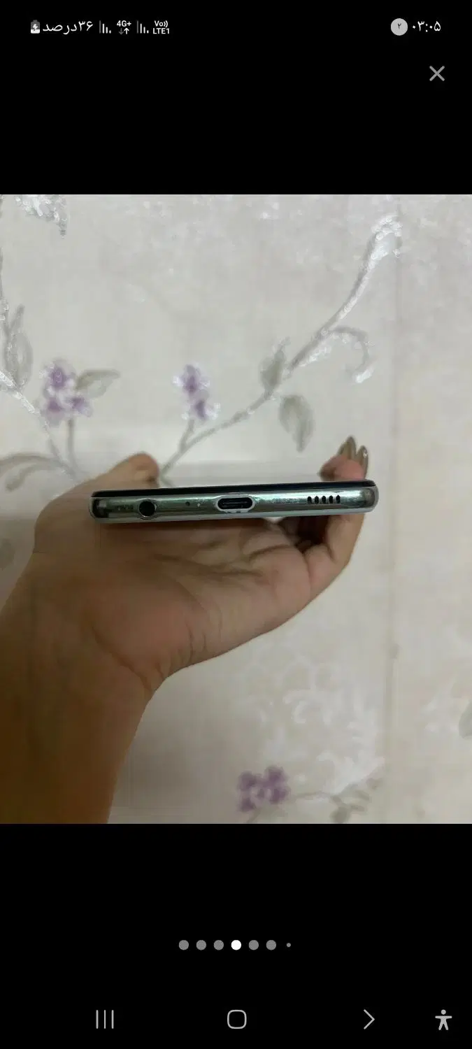 گوشی سامسونگ a 52 - تصویر 4