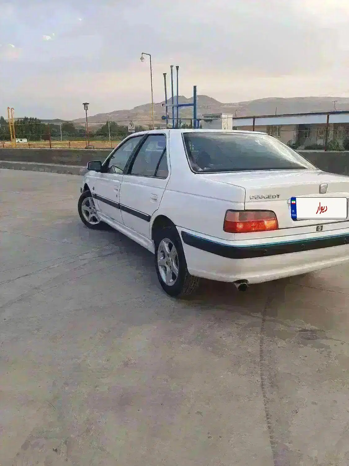 پژوپارسELXموتورزانتیامدل93 تک برگ تحویل 94 - تصویر 1
