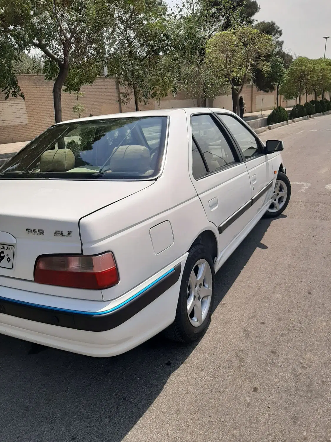 پژوپارسELXموتورزانتیامدل93 تک برگ تحویل 94 - تصویر 6