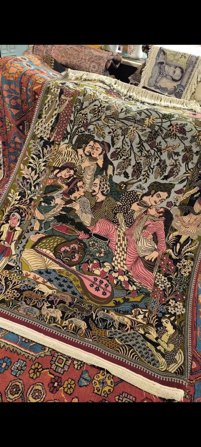 قالیچه دستباف - تصویر 6