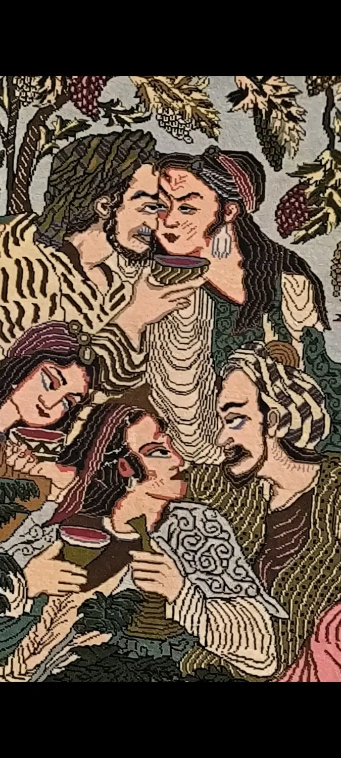 قالیچه دستباف - تصویر 7