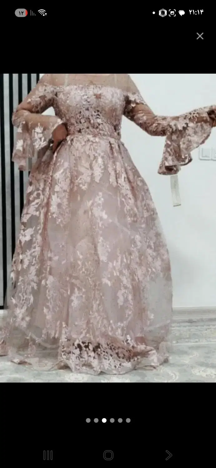 اجاره لباس ماکسی - تصویر 4