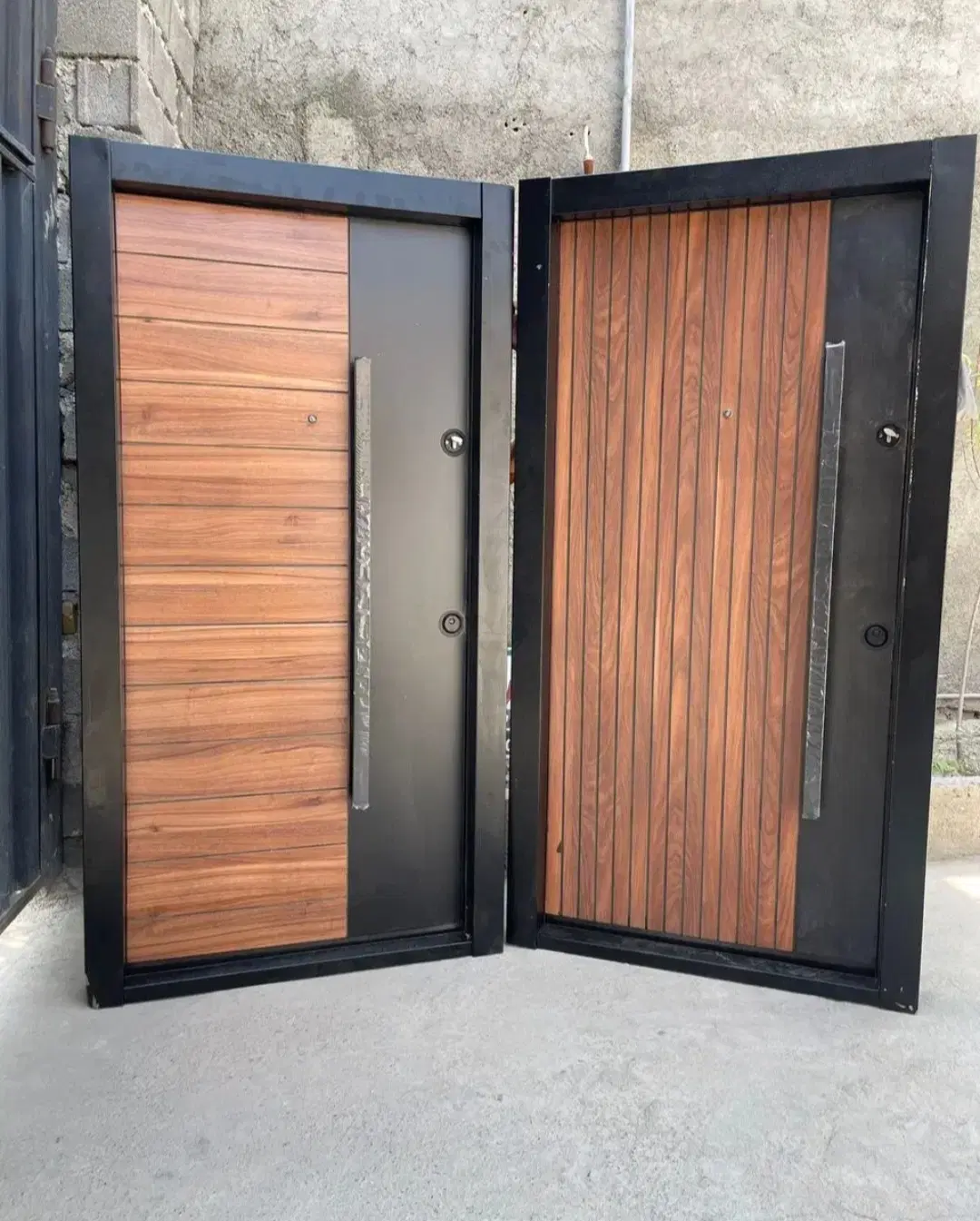 بابازاده مرکز تولیدی درب اتاقMQ1ضد سرقت درفلز زدآب - تصویر 10