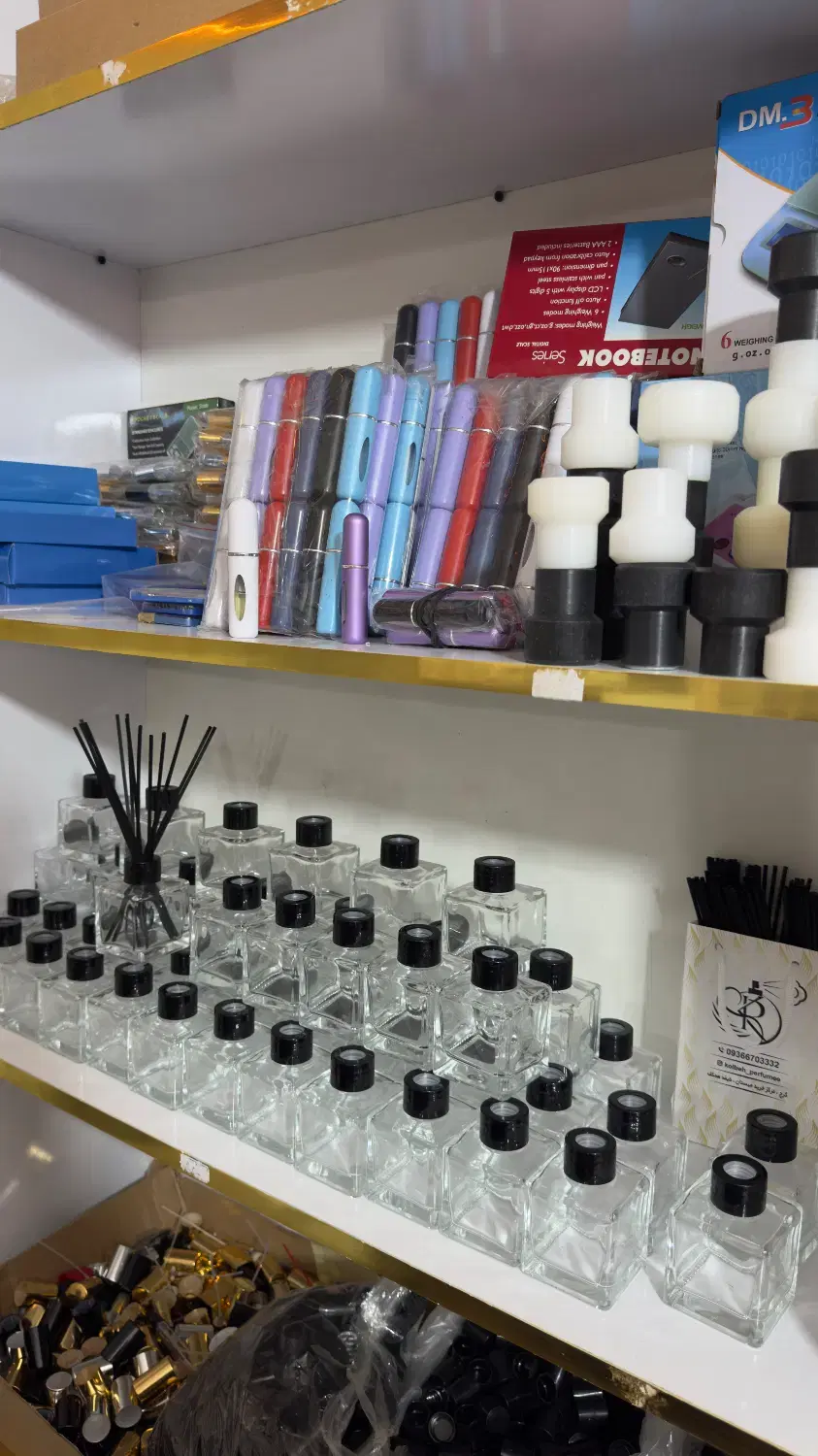 مرکز پخش عمده عطر و اسانس و شیشه عطر (ملزومات عطر) - تصویر 4
