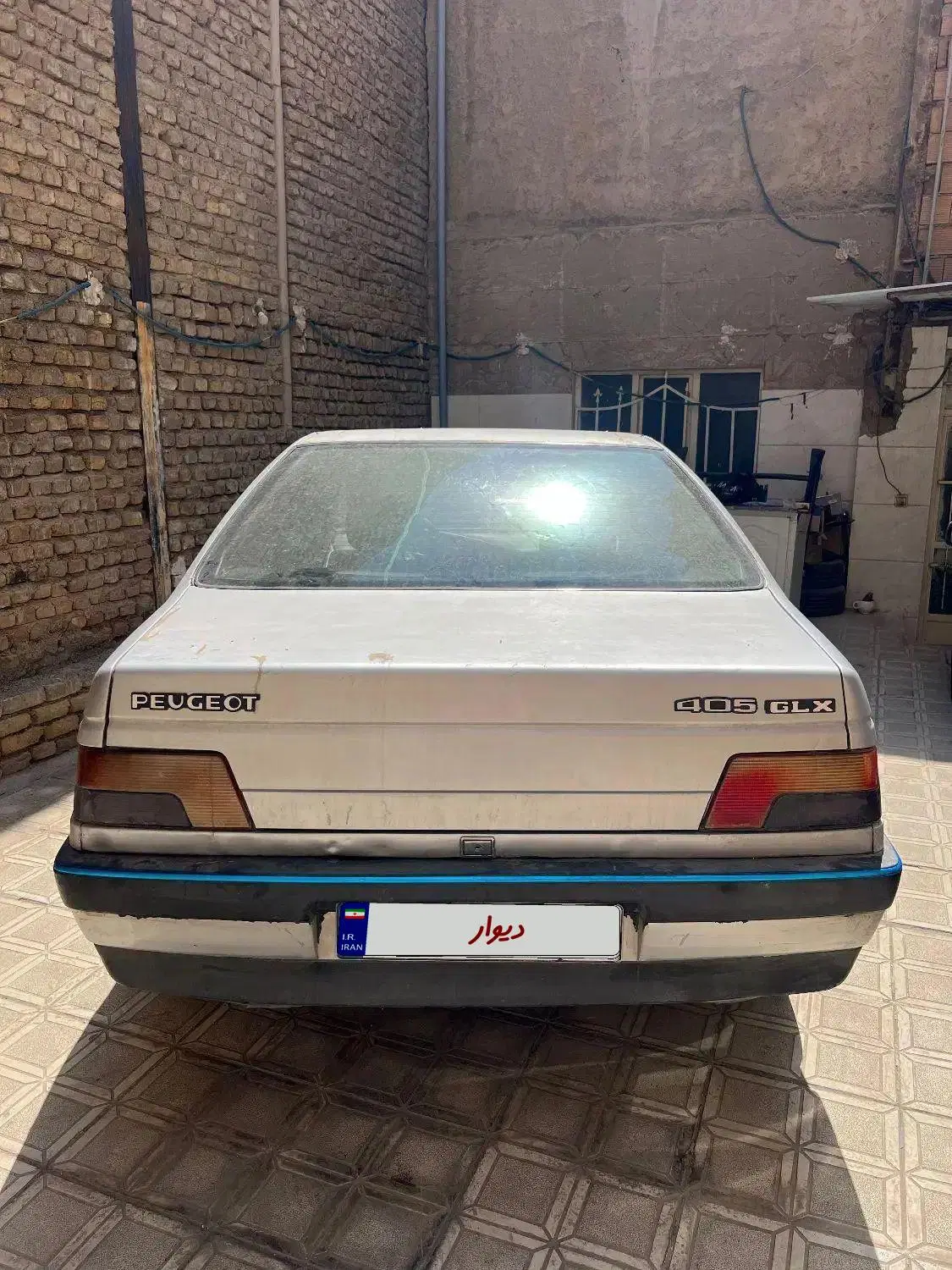 پژو405مدل۸۸دوگانه شرکت - تصویر 2