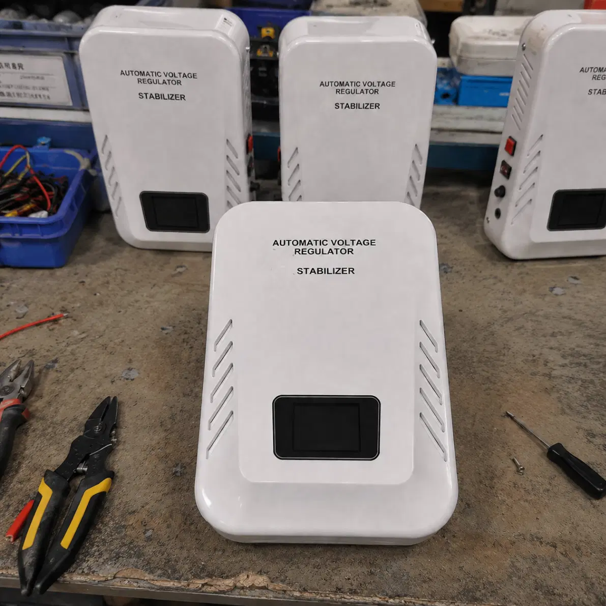 استابلایز 5kva، ترانس ، نوسان گیر ، تقویت برق - تصویر 2