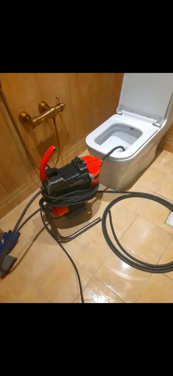 لوله بازکن*کل کرج*فنرزدن فاضلاب24ساعت55٪تخفیف ویژه - تصویر 6