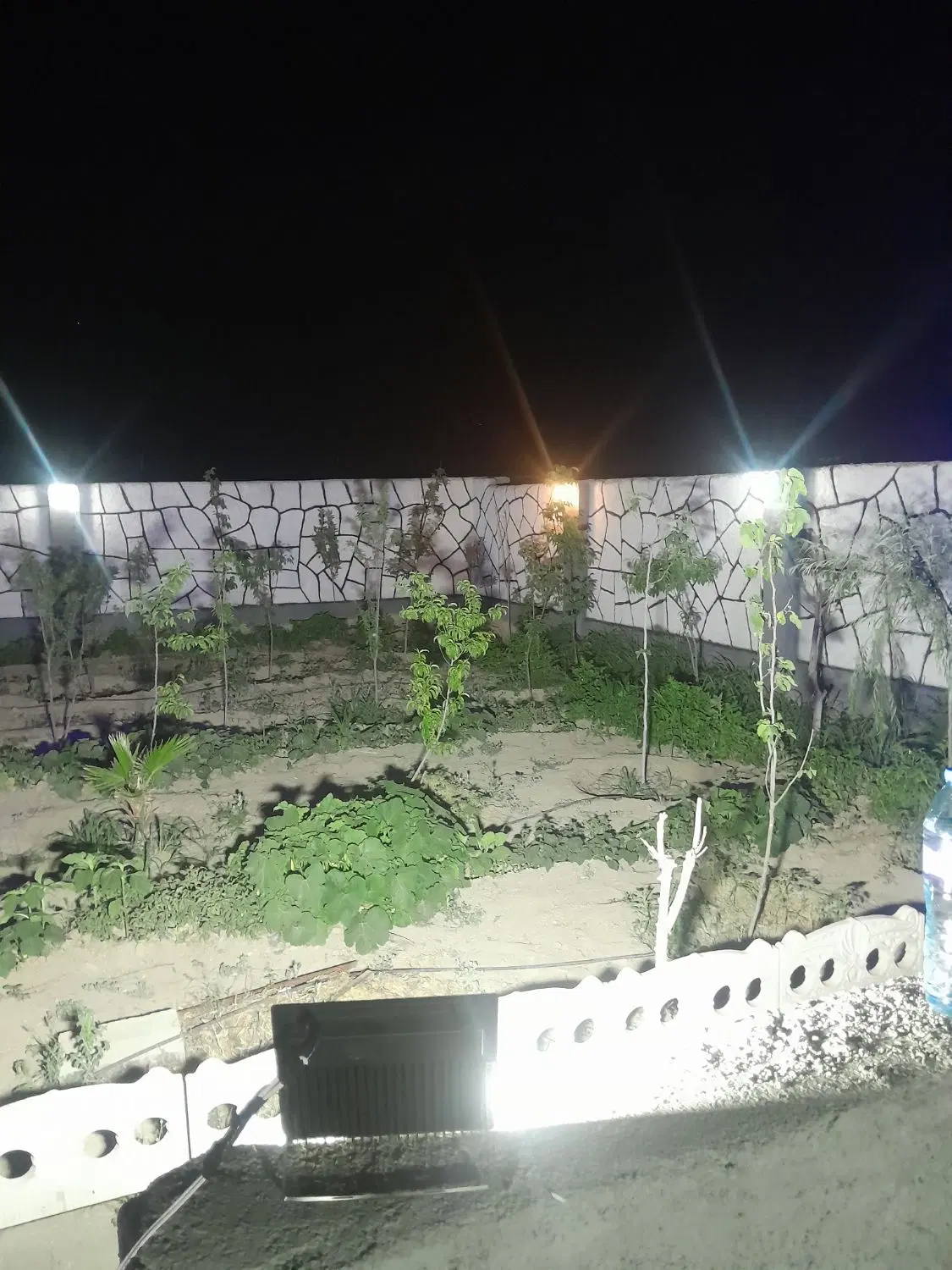 تهاتر  با واحد باغچه  ۵۰۰ متری سند تک برگ - تصویر 1