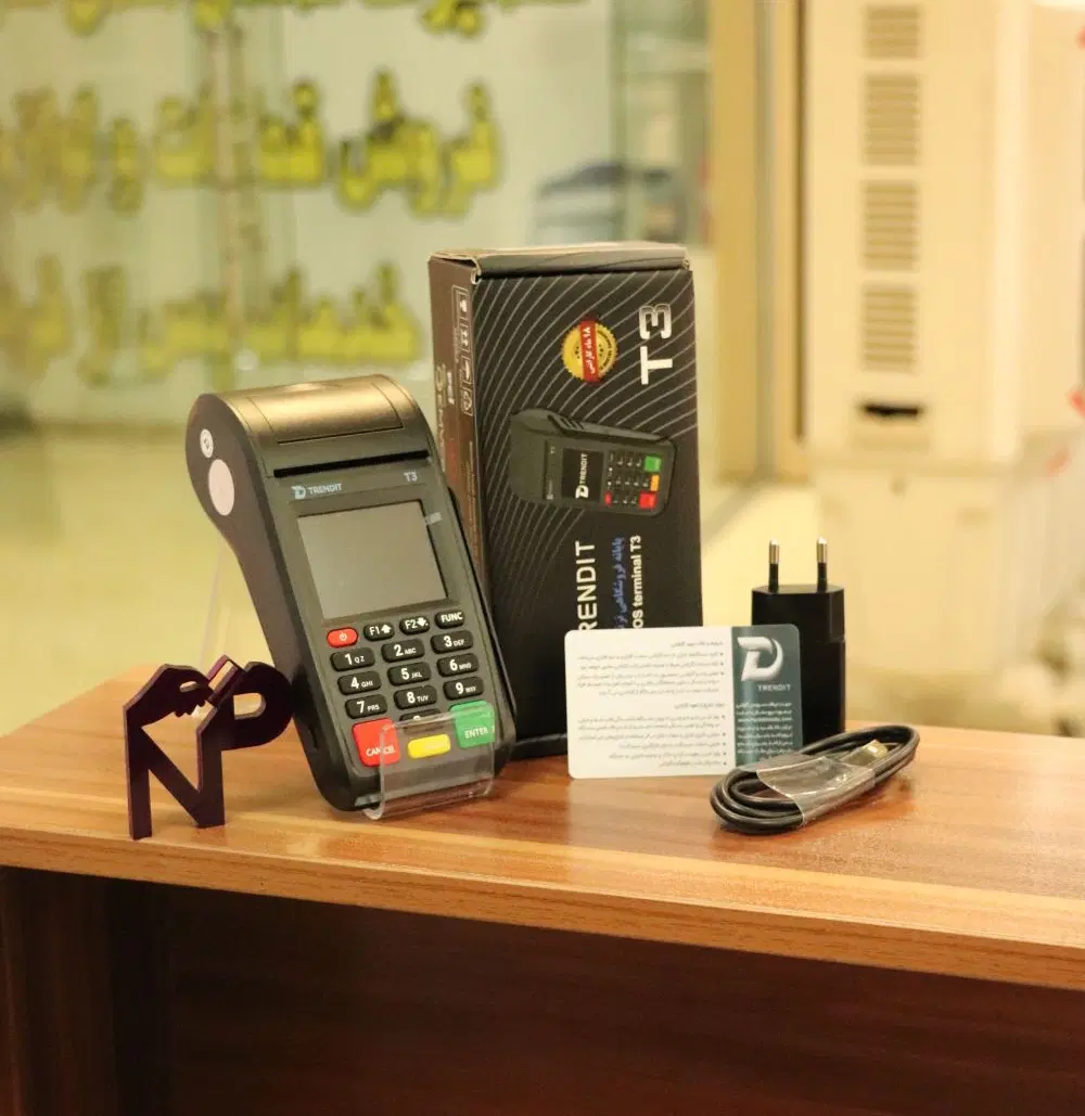 کارتخوان سیار T3 کالابرگ سریع قدرت پردازش بالا pos - تصویر 2