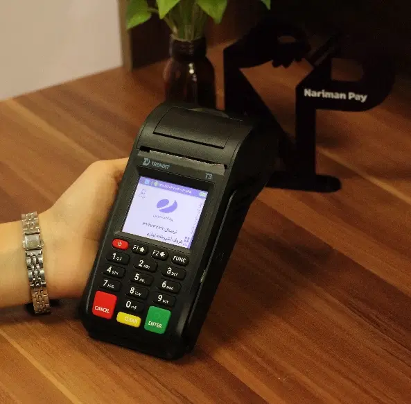 کارتخوان سیار T3 کالابرگ سریع قدرت پردازش بالا pos - تصویر 3