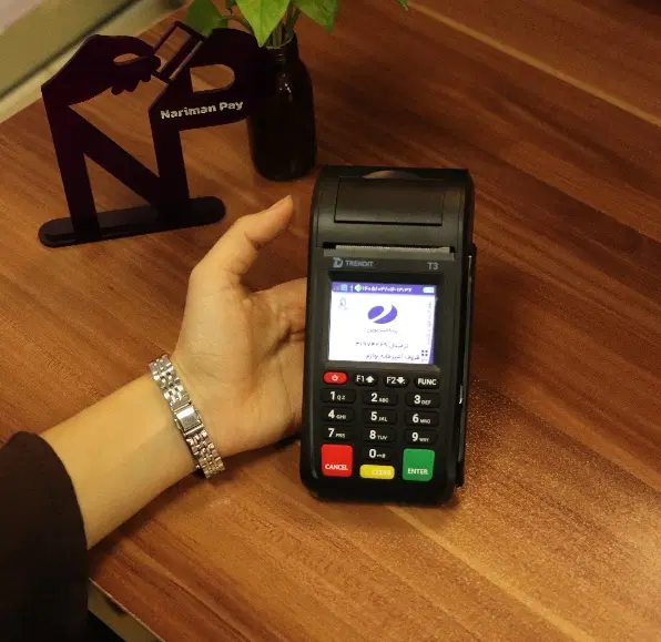 کارتخوان سیار T3 کالابرگ سریع قدرت پردازش بالا pos - تصویر 4