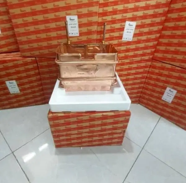 مبدل منبع رادیات تنوره آبگرمکن دیواری نو بوتان اصل - تصویر 3