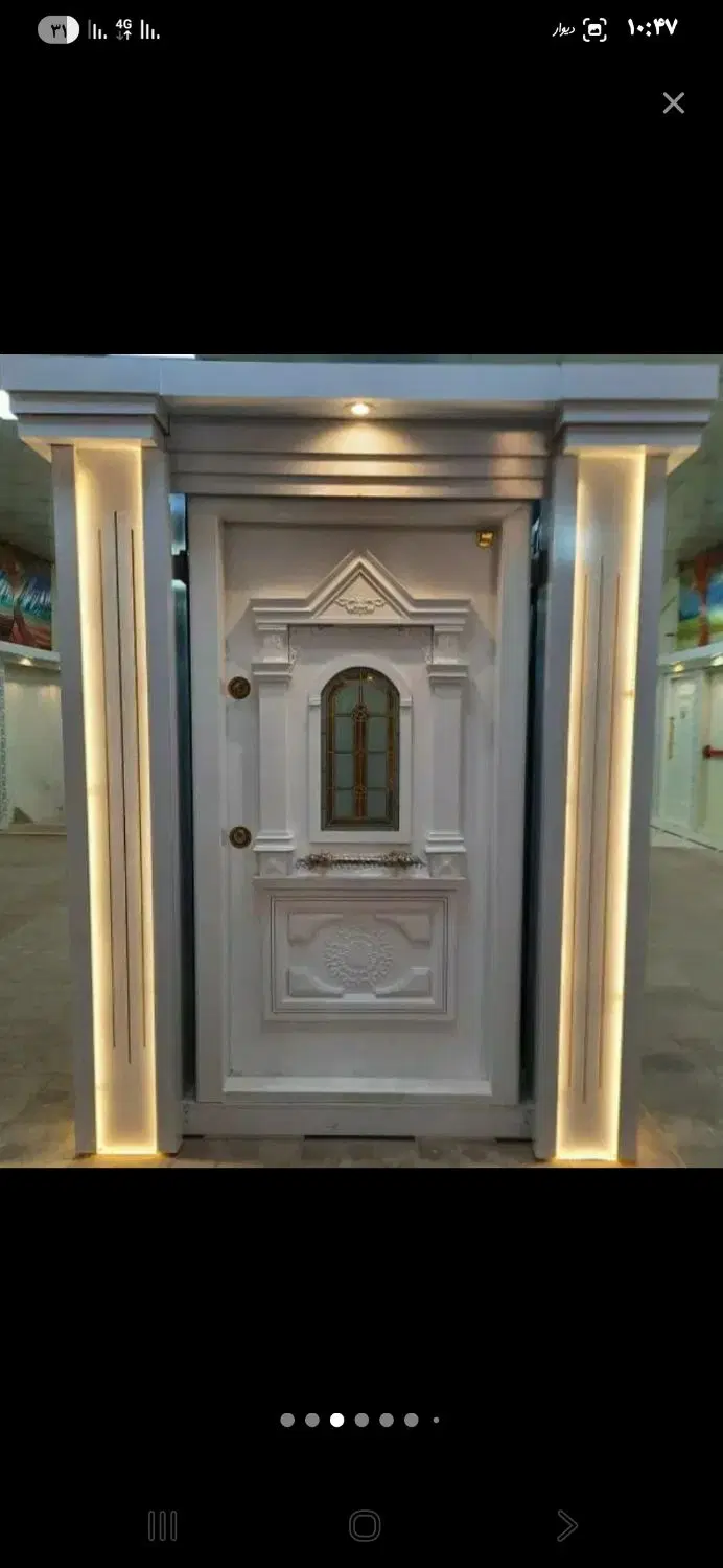 درب ضد سرقت کدFACTOR1اتاق در زدآب سرویس بابازاده - تصویر 7