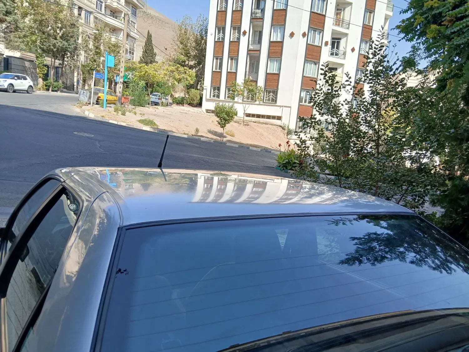 پژو۴۰۵ مدل آخر۹۰ دوگانه سوزCNGکارخونه تمیز سالم - تصویر 3