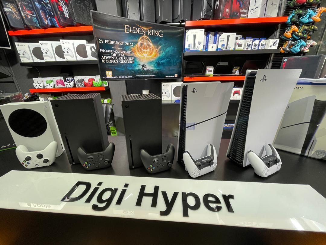طرح تعویض کنسول بازی کارکرده با نوPS4 PS5 Seri S X - تصویر 6