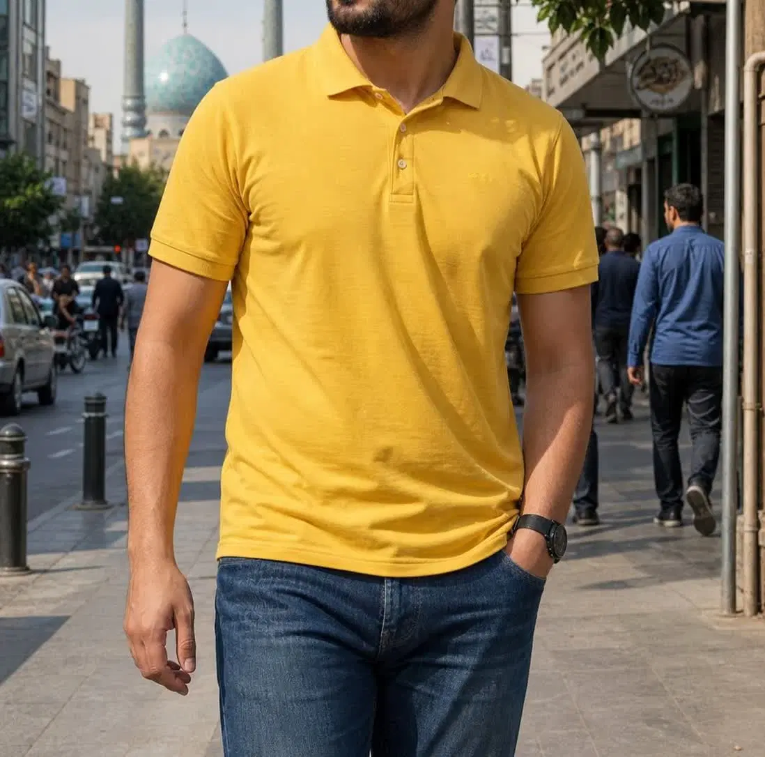 حراج تیشرت یقه دار _اورجینال _اسمال تا دو ایکس ۵۹۰ - تصویر 5