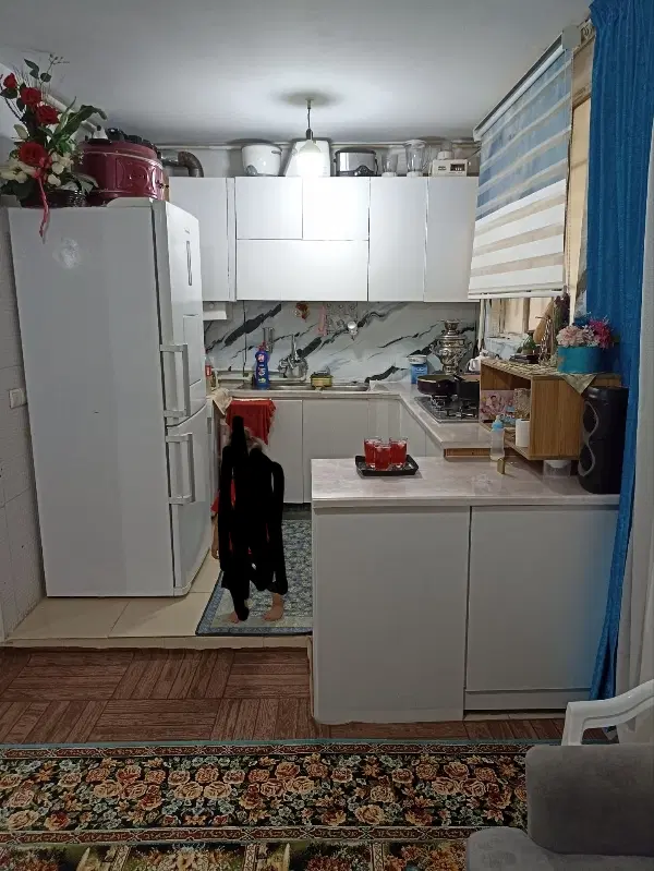 اپارتمان ۶۴متری فروش یامعاوضه باخودرو خیابان بهار - تصویر 1