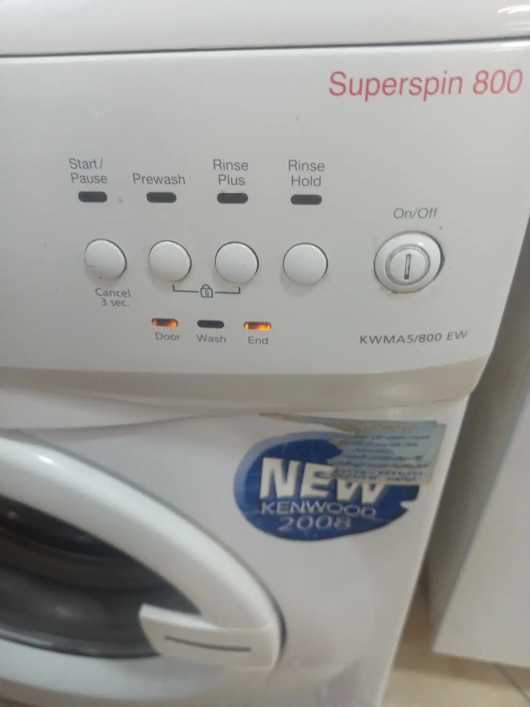 لباسشویی ۵ کیلویی Kenwood - تصویر 2